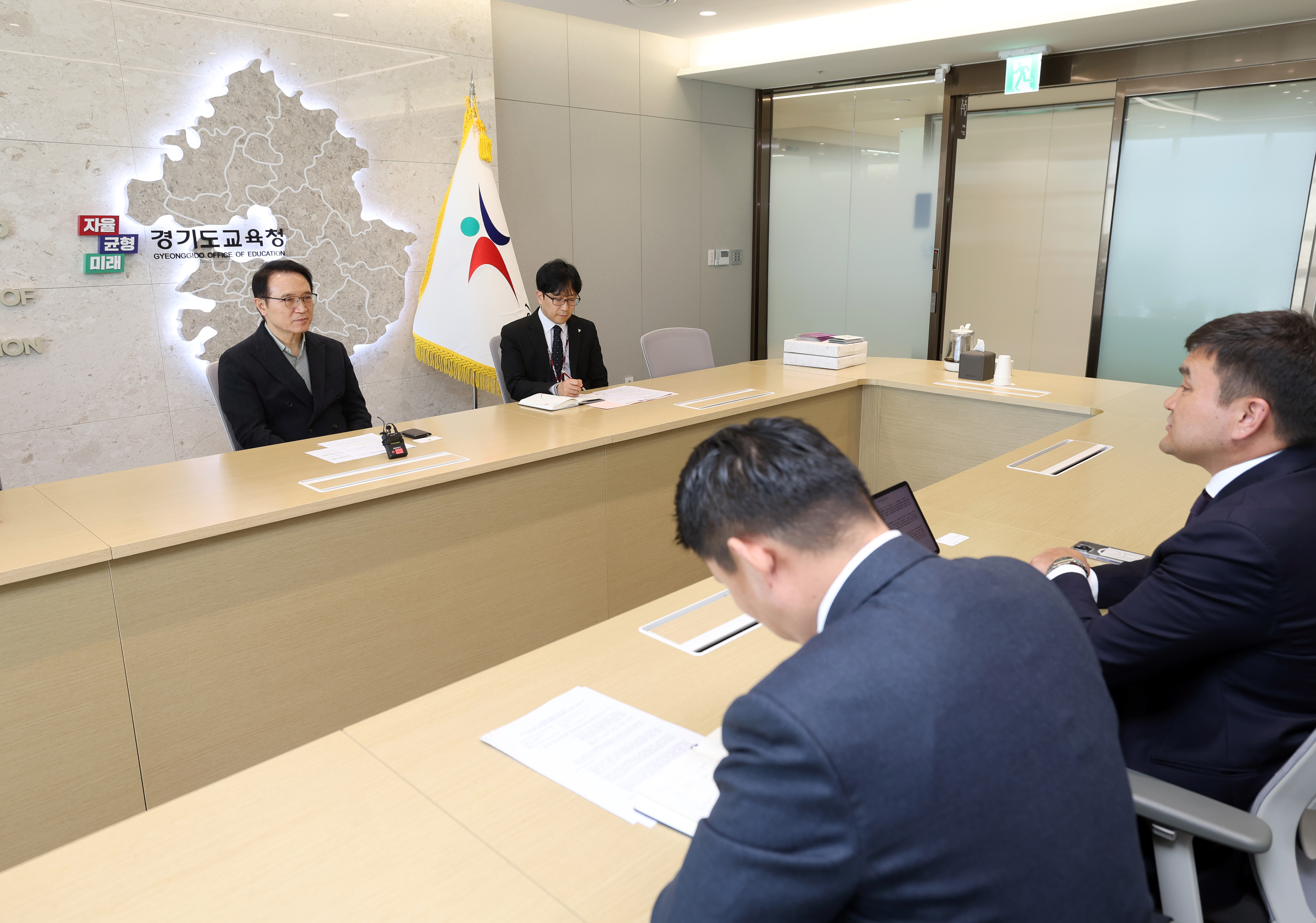 주한몽골대사 간담회1 이미지