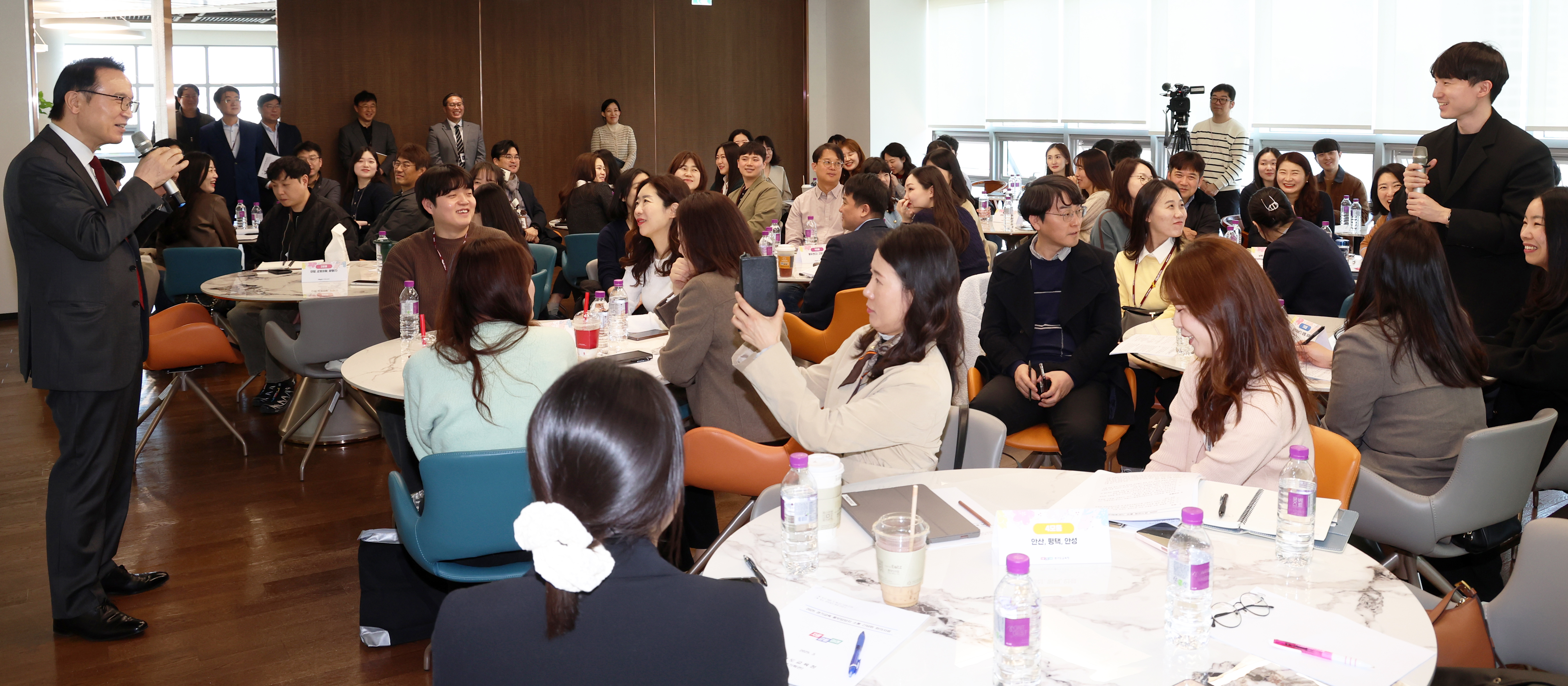 '2025년 지원청·직속기관 홍보 담당자 소통 간담회'2 이미지