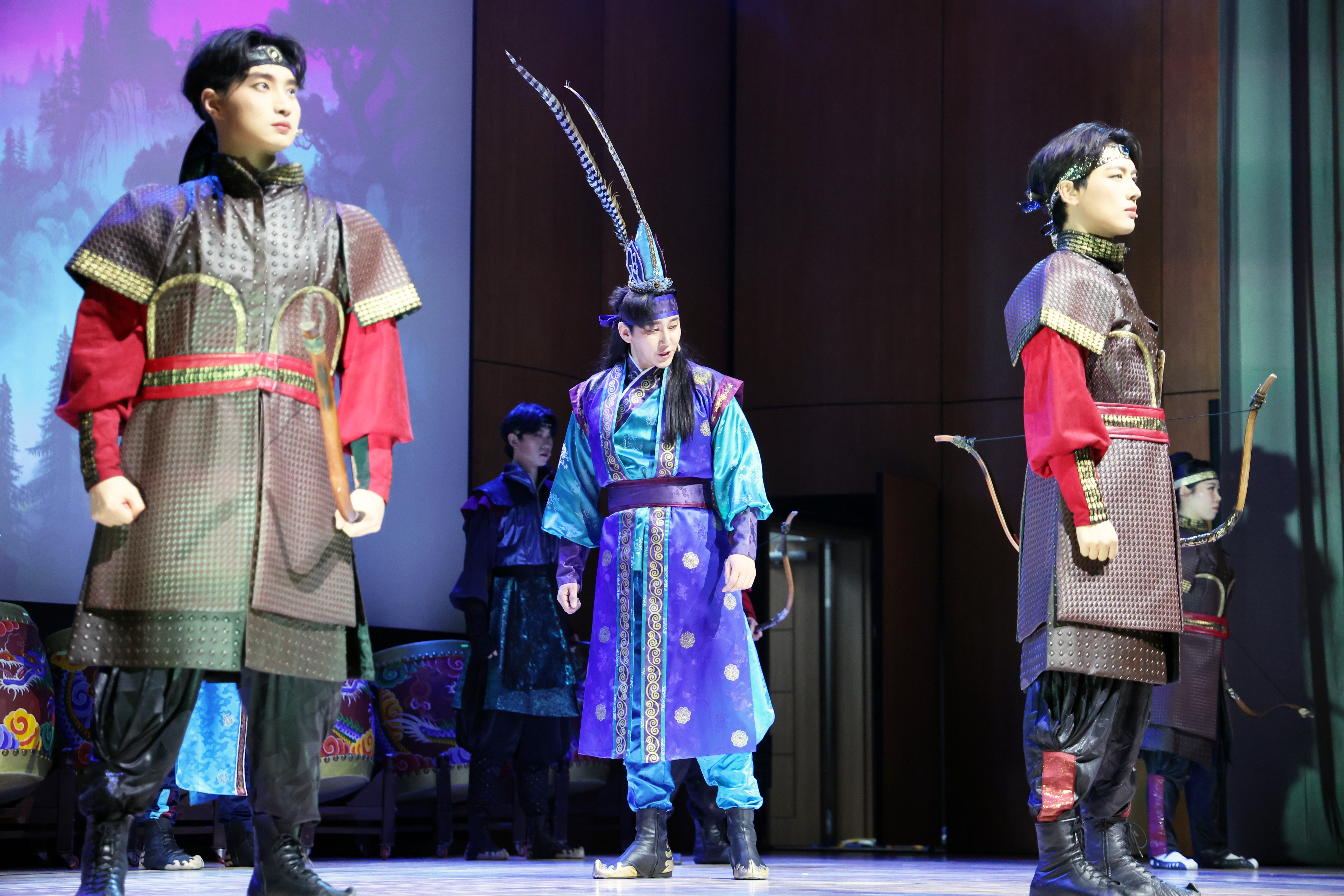 '천 년의 불꽃 김유신' 역사 뮤지컬 관람 행사 개최2 이미지