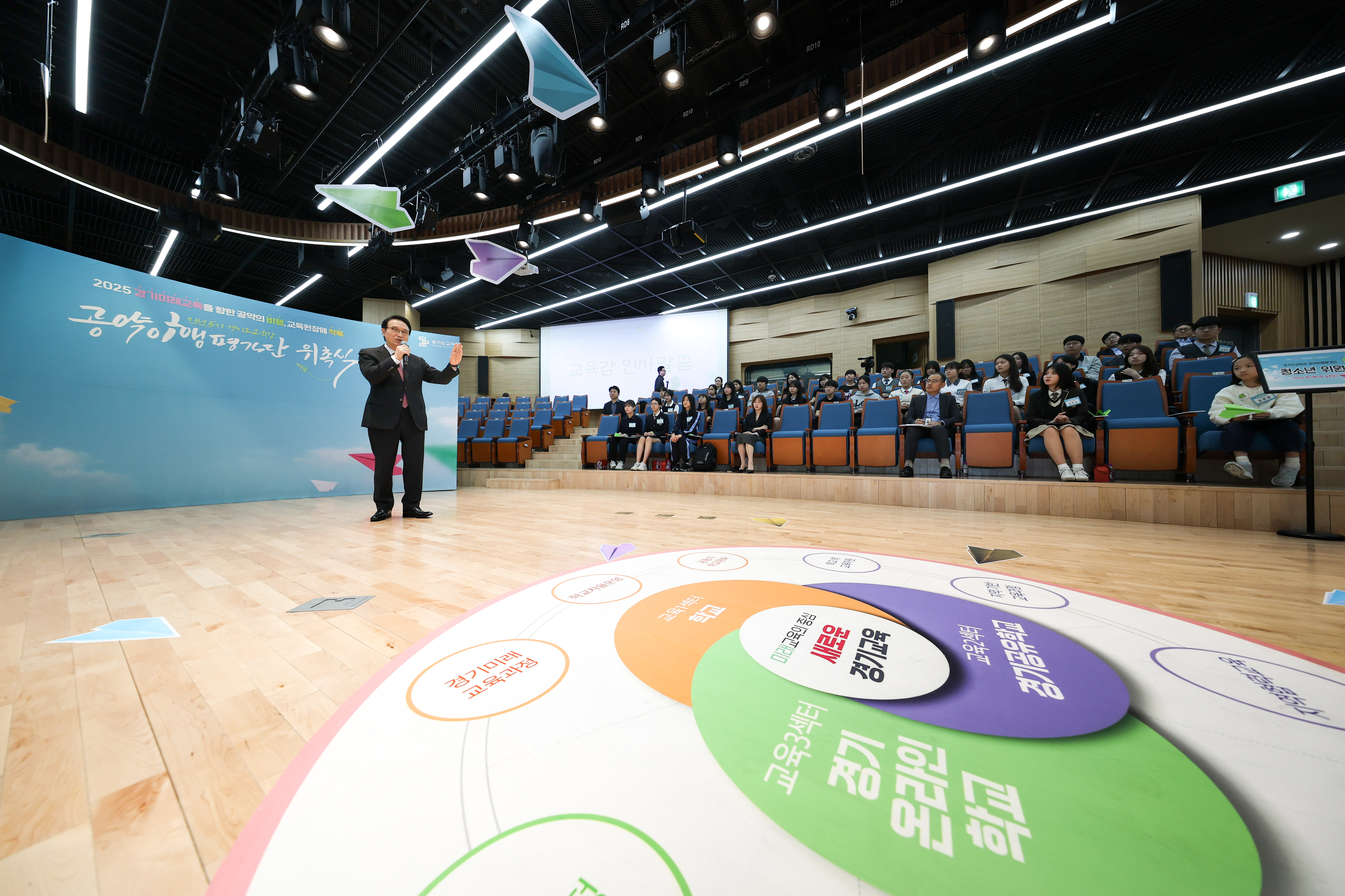 경기도교육감 공약이행평가단 2기 위촉식2 이미지