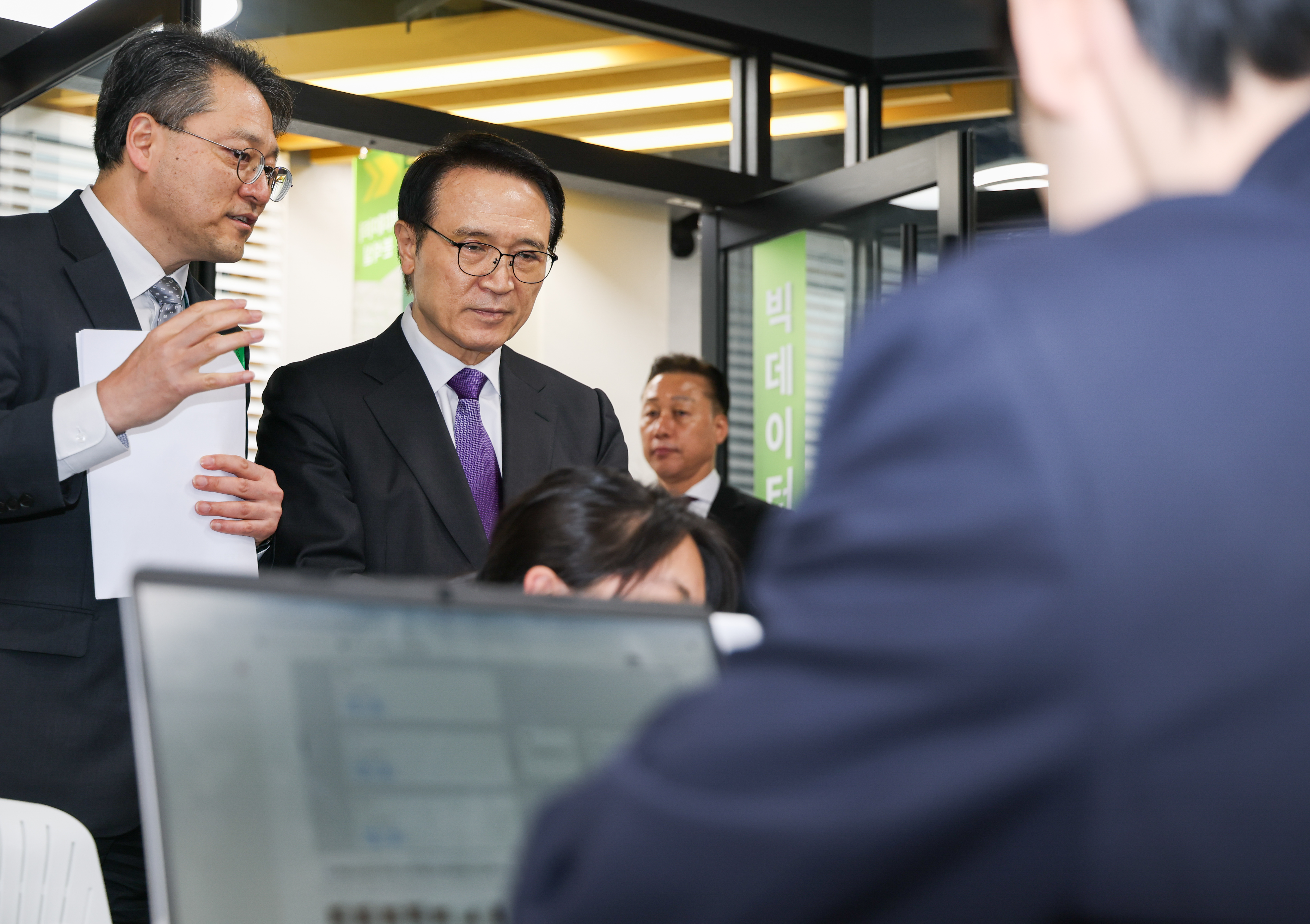 삼일고등학교 소통 간담회2 이미지