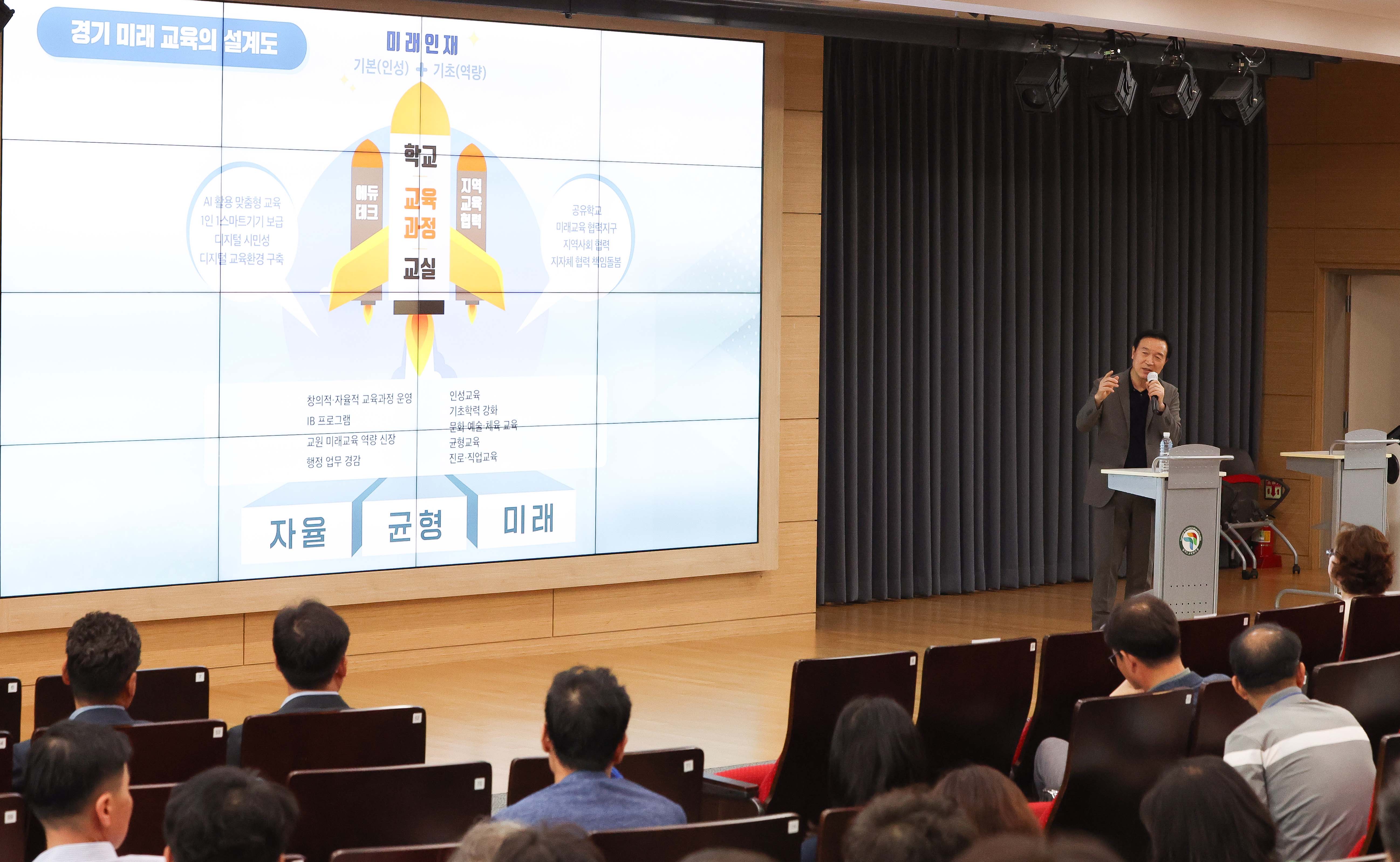 임태희 경기도교육감 초등교장 자격연수 특강3 이미지