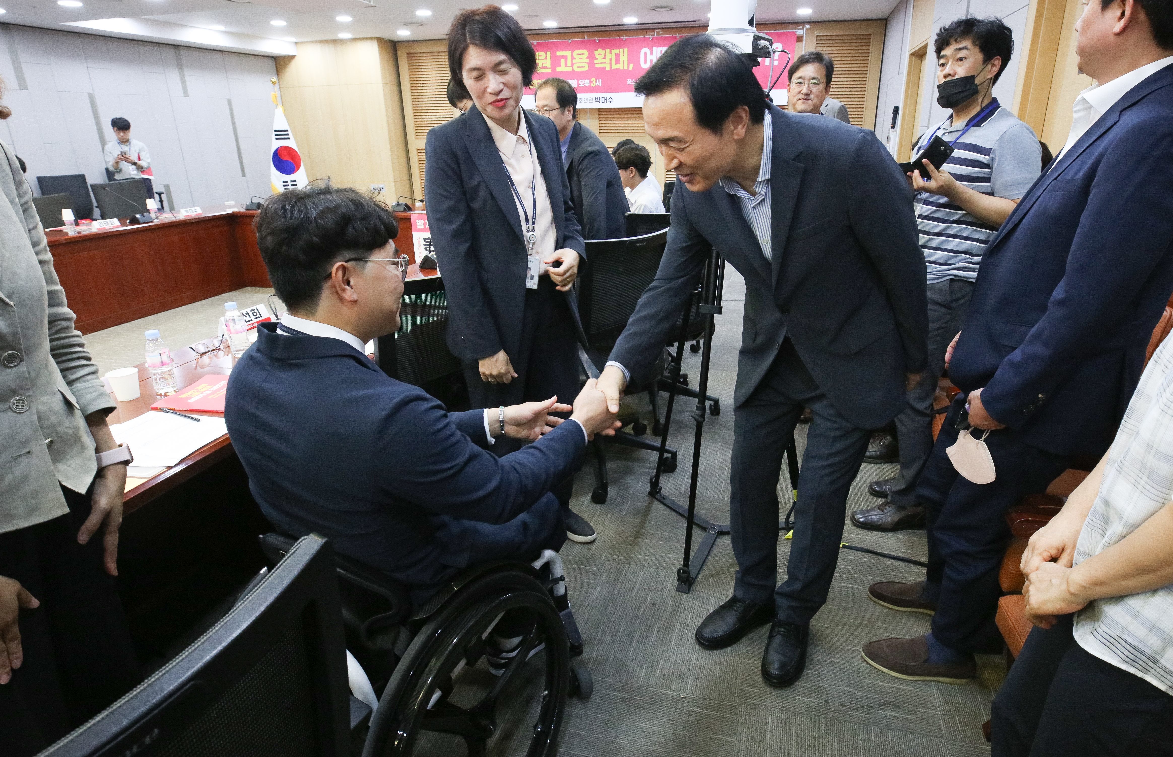 ‘장애인 교원 고용 확대, 어떻게’ 할 것인가? 주제로 열린 정책토론회3 이미지