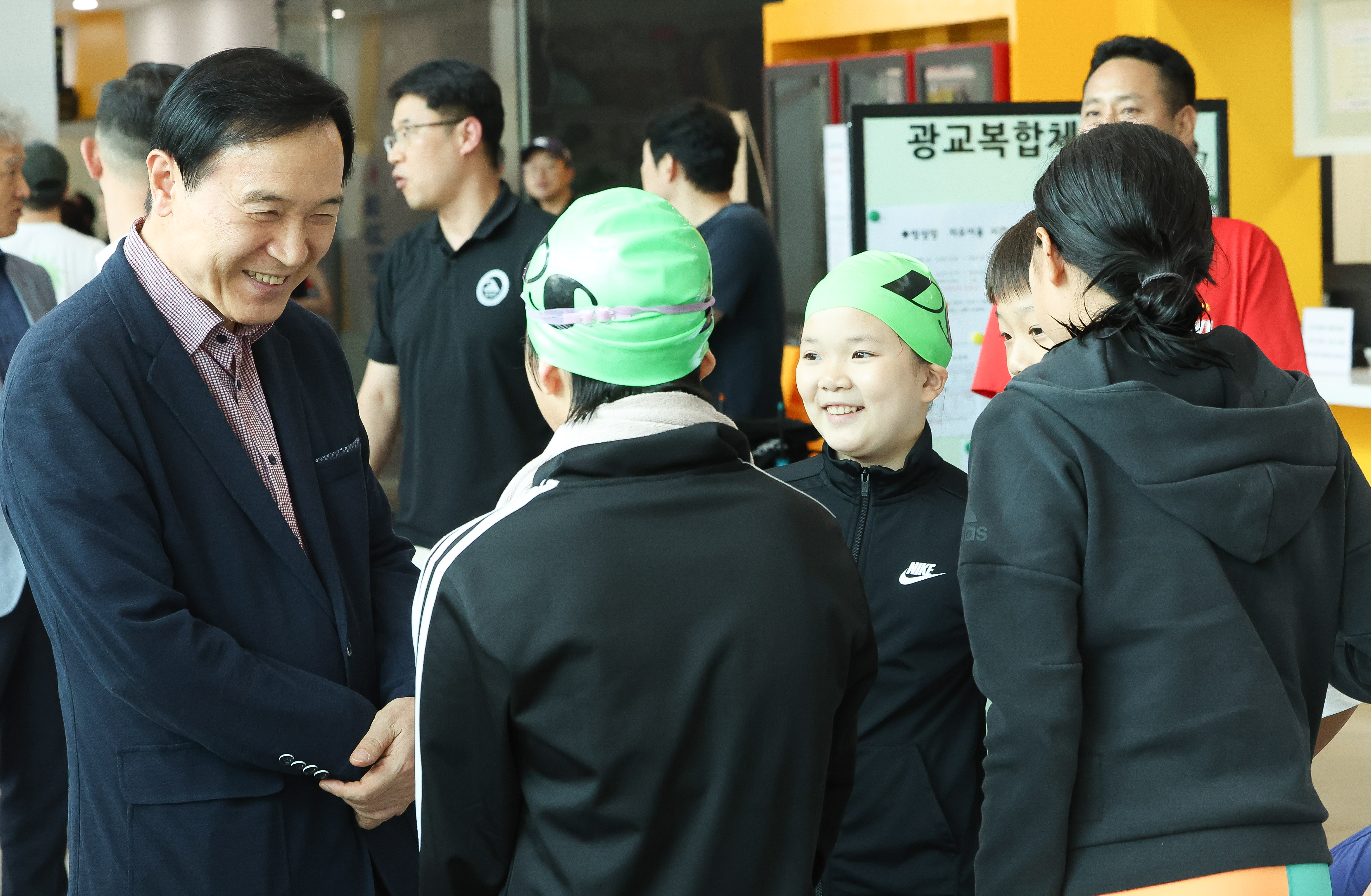 경기도교육감배 수영대회1 이미지