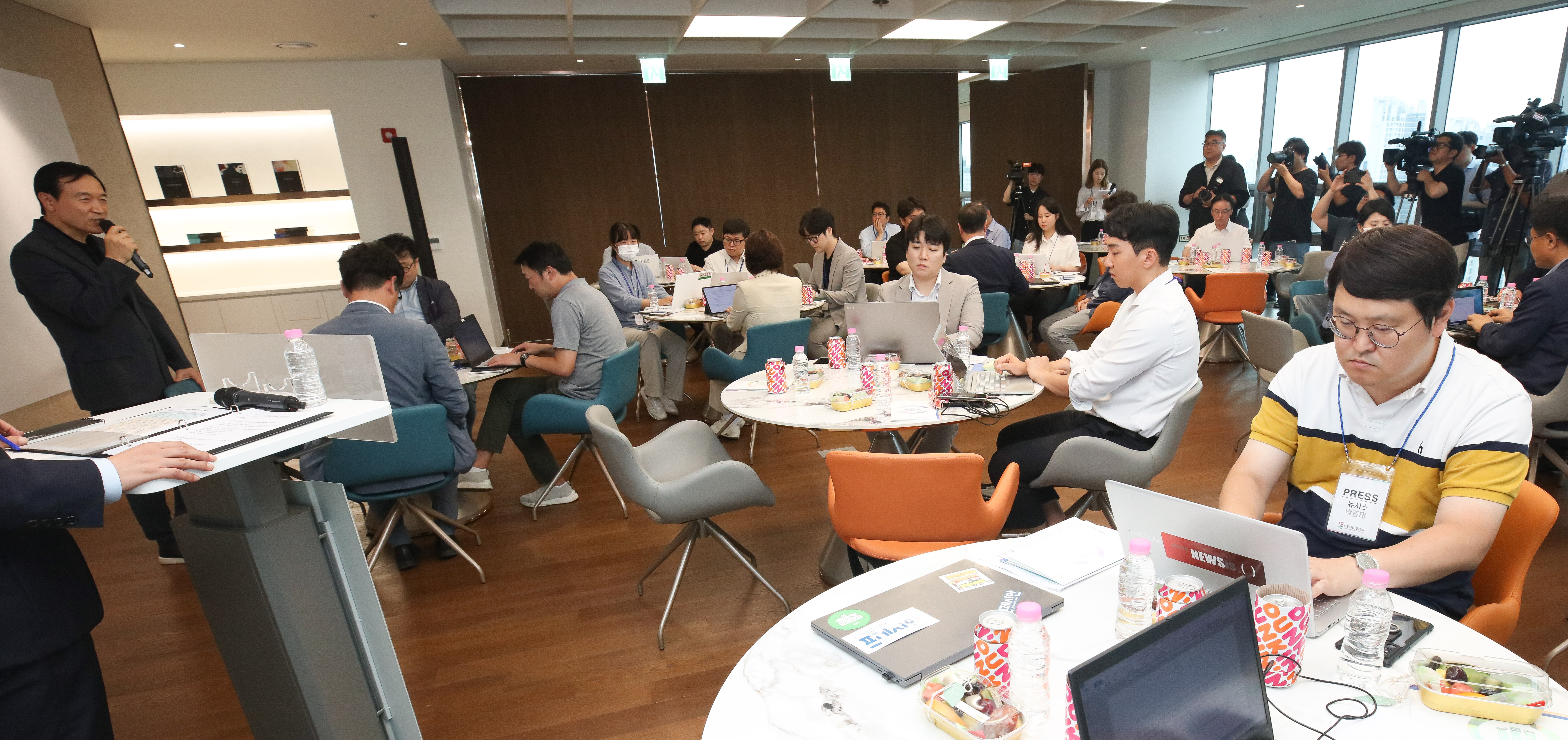 임태희 경기도교육감 기자간담회2 이미지