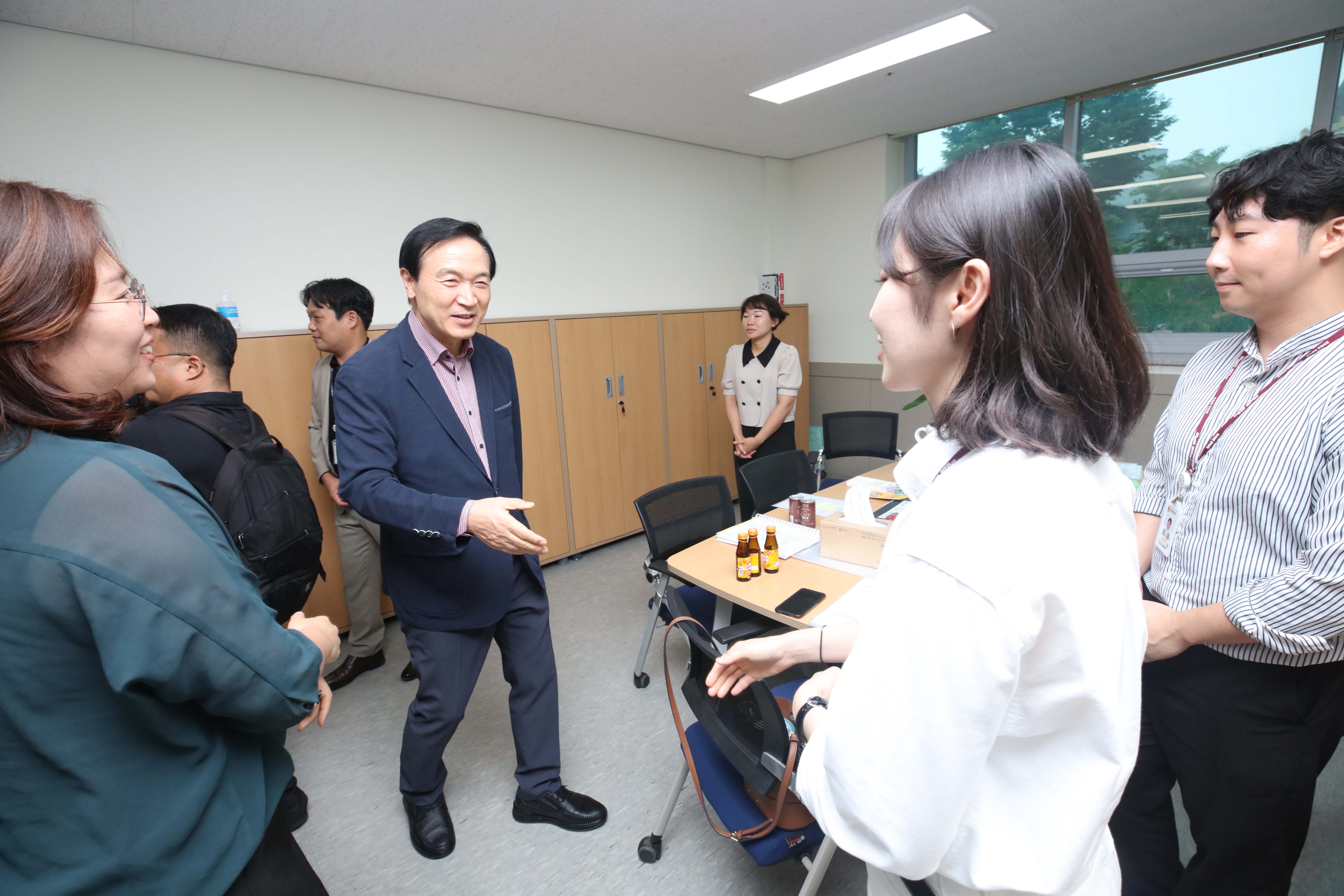 구리교육지원센터 개소식2 이미지