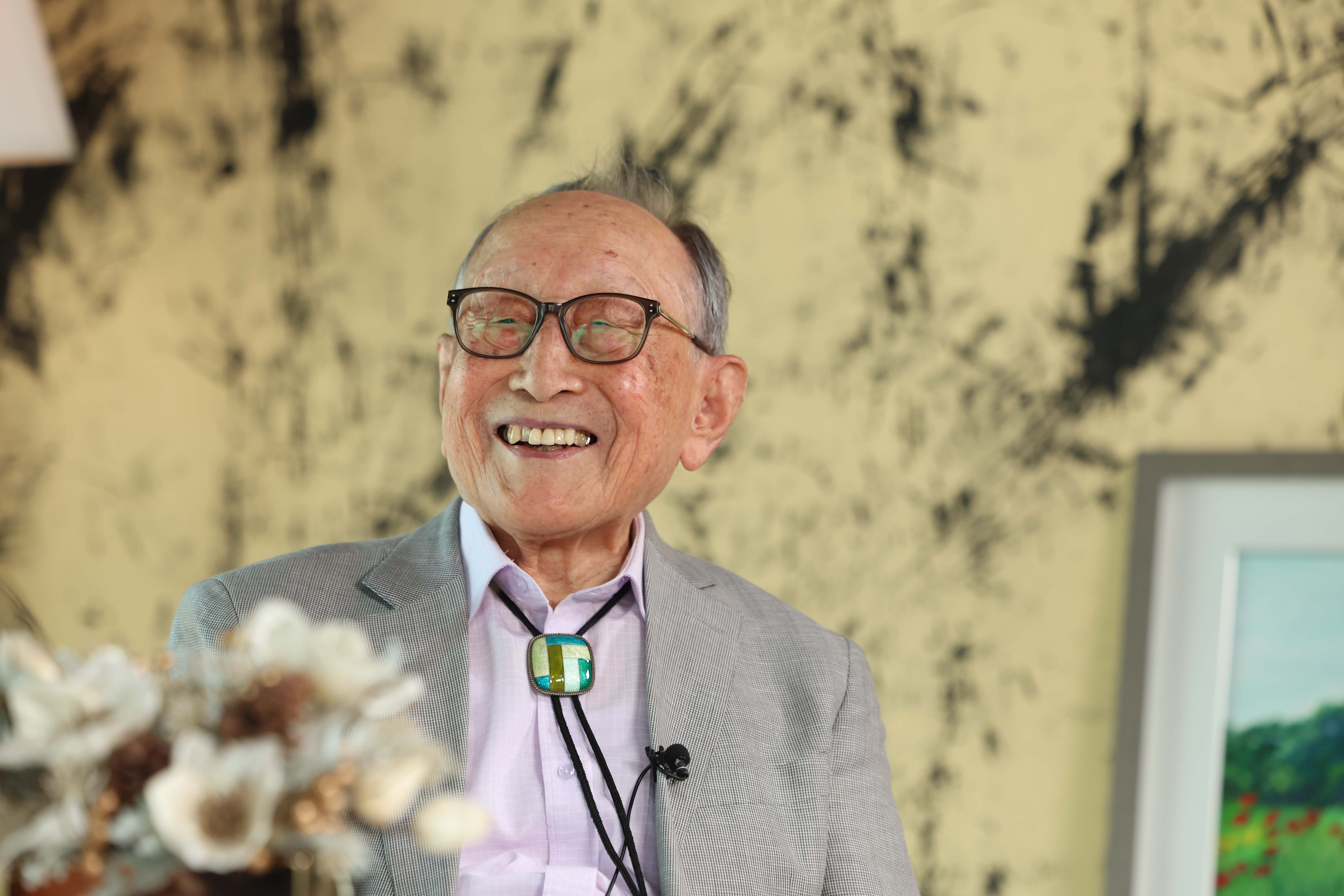 103세 철학자 김형석 연세대 명예교수 대담3 이미지