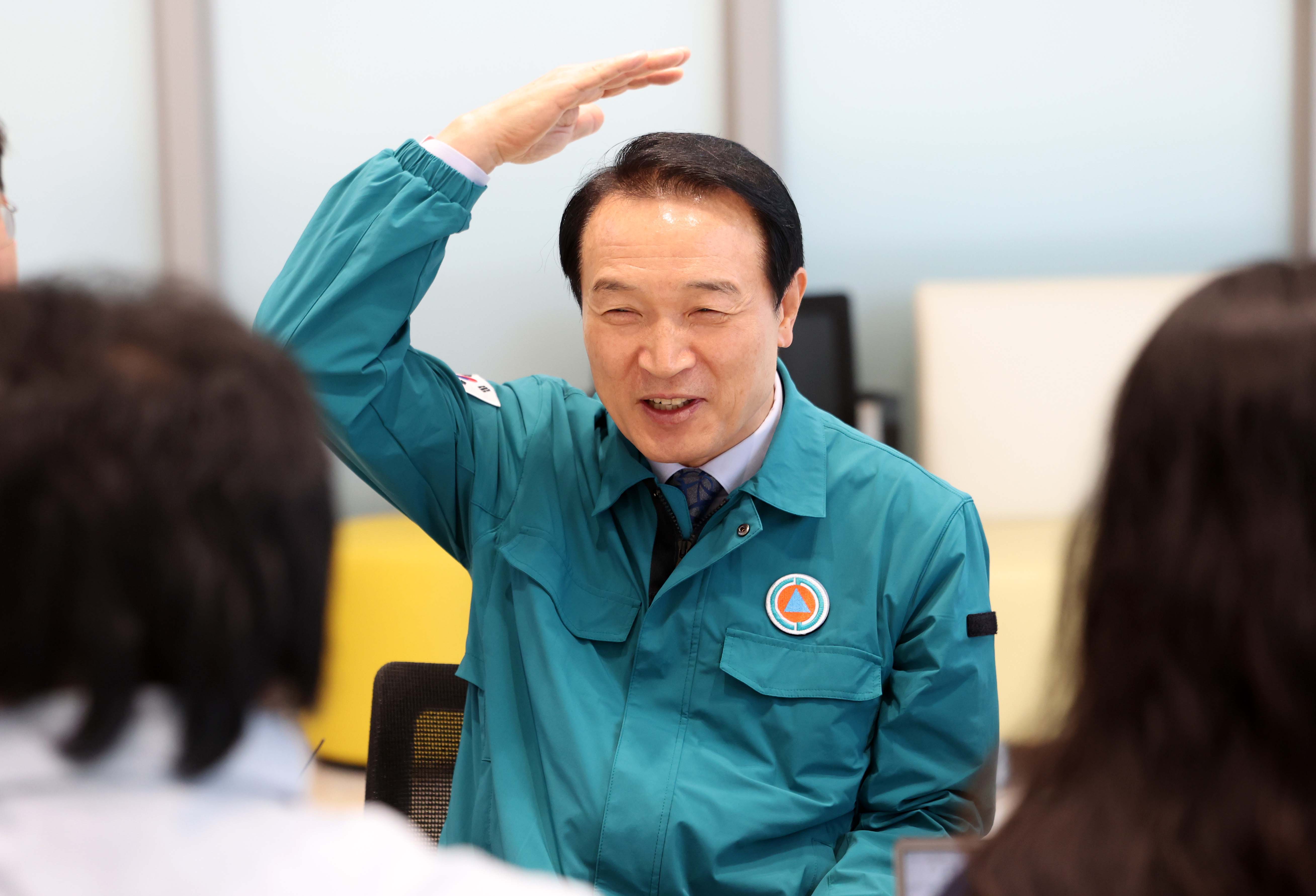 출입기자단 간담회3 이미지