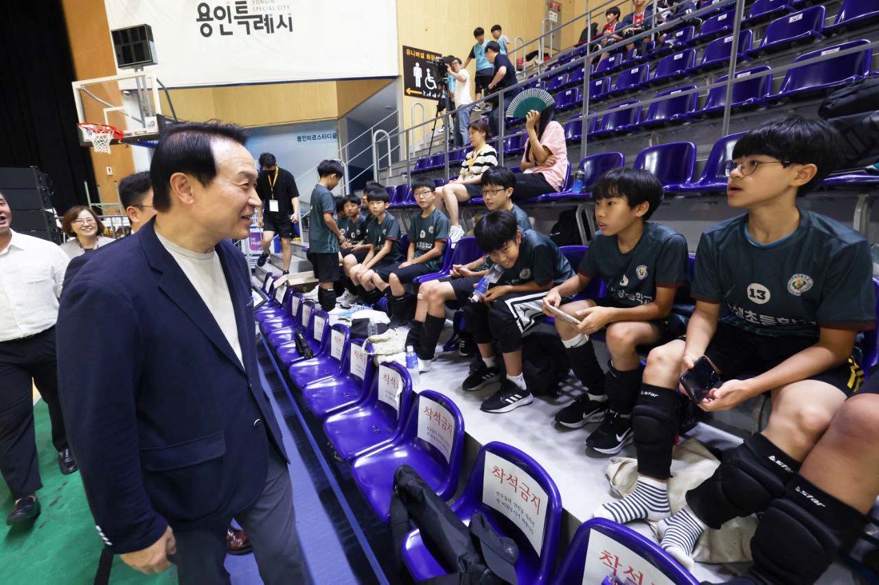 경기도교육감배 학교스포츠클럽대회 개막2 이미지