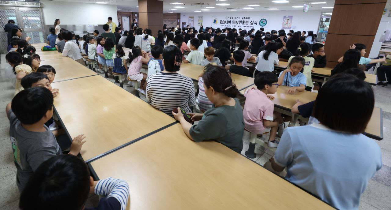 ‘2023 을지연습' 연계 민방위 대피 훈련 시행2 이미지