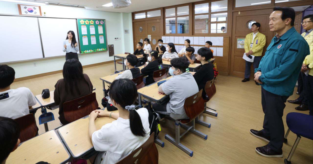 ‘2023 을지연습' 연계 민방위 대피 훈련 시행3 이미지