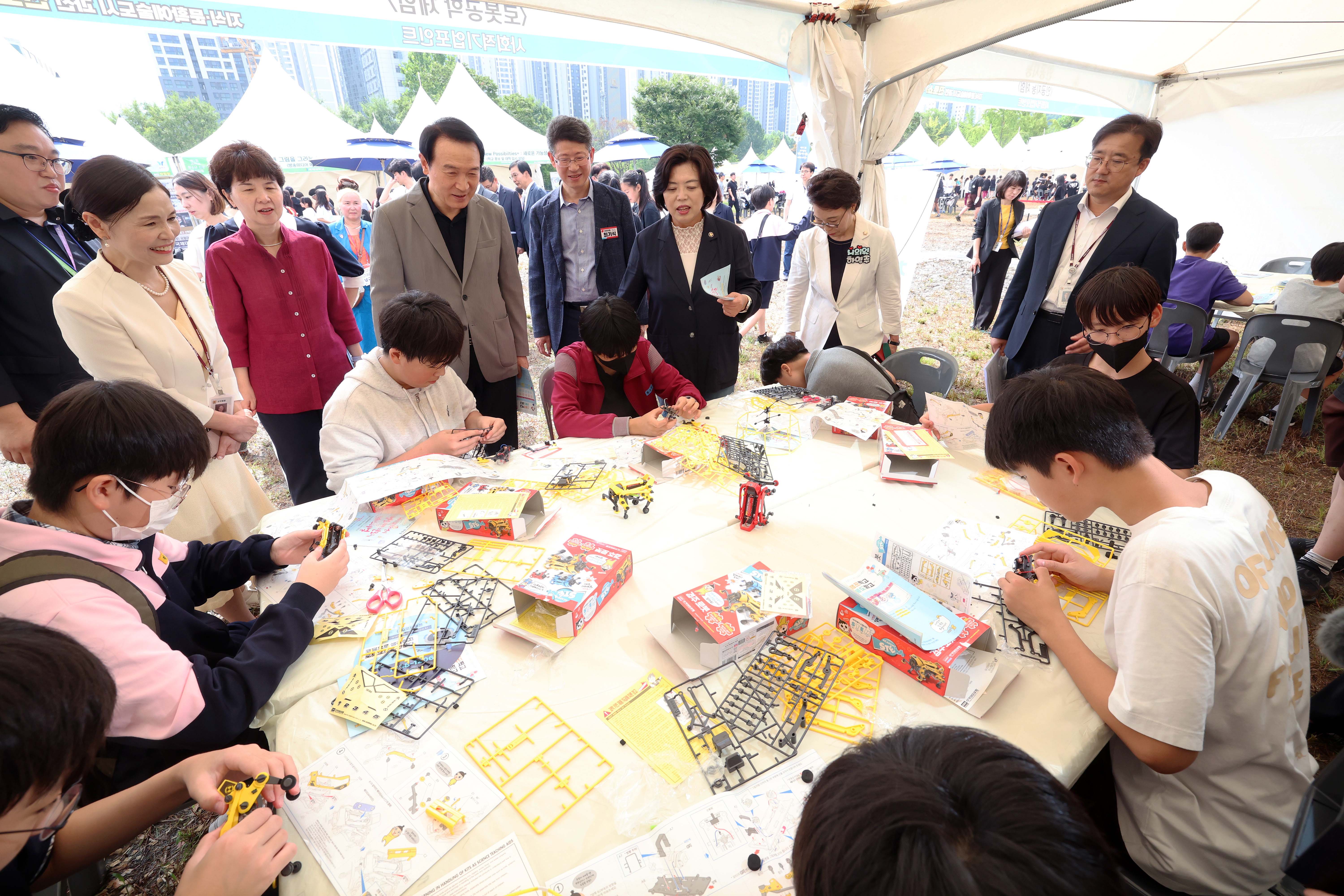 ‘2023 과천시 청소년 진로페스티벌’1 이미지