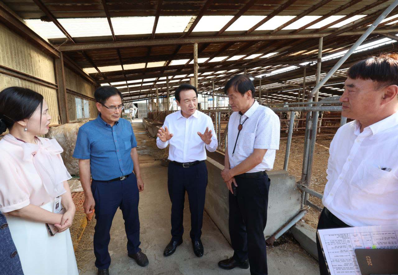 여주자영농업고등학교 간담회2 이미지