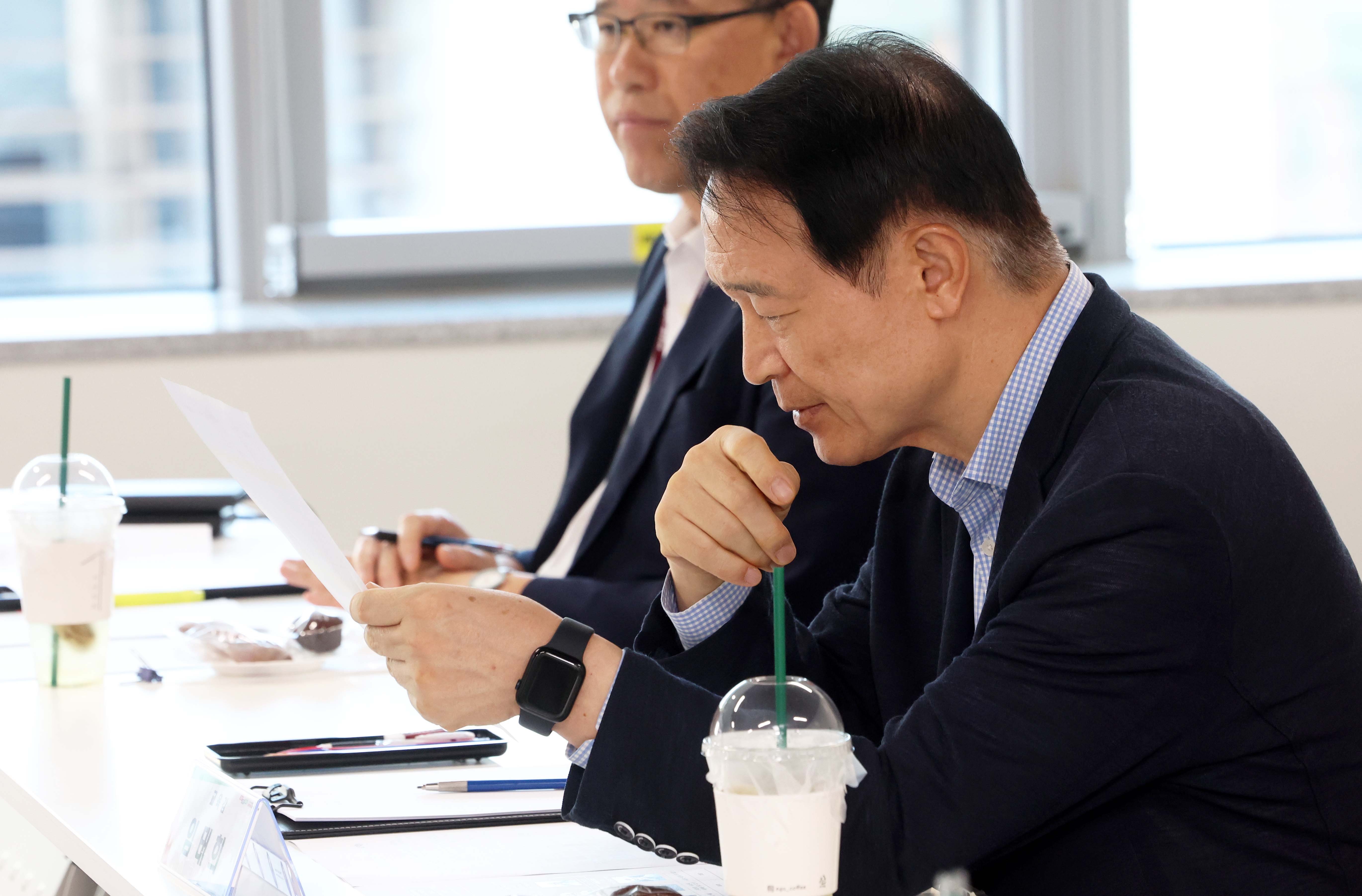 교육감-공무원노동조합 소통 간담회3 이미지