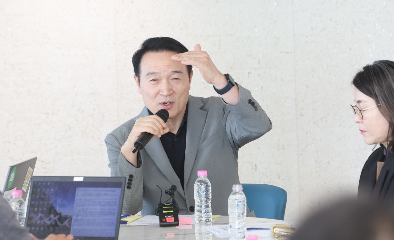 남부 출입기자단 도시락 간담회1 이미지