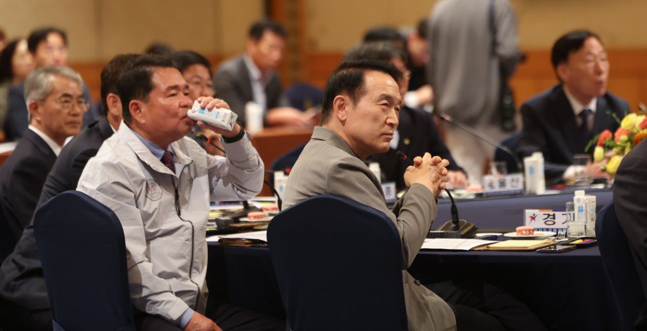 전국시도교육감협의회 간담회2 이미지