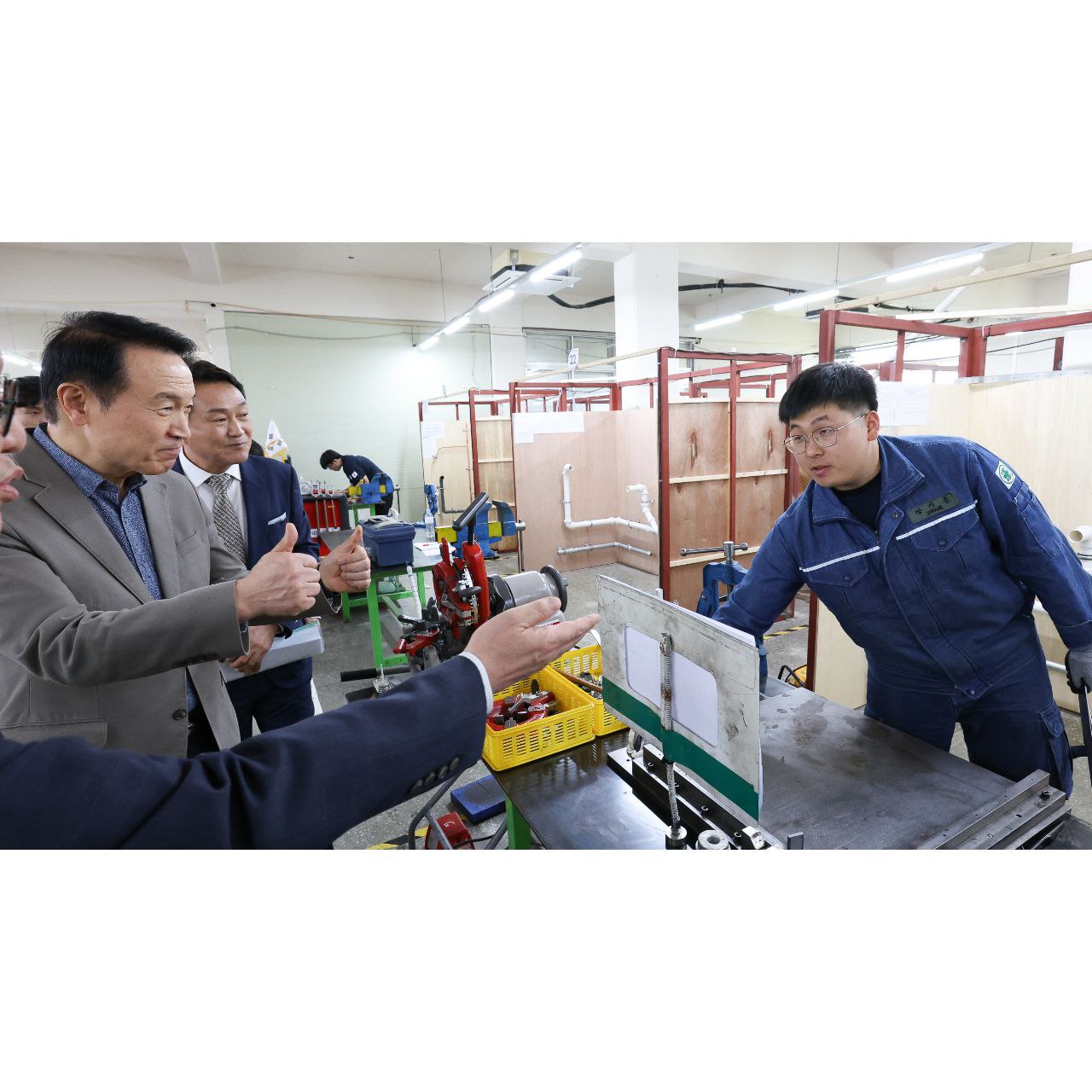 제58회 전국기능경기대회 개회식1 이미지