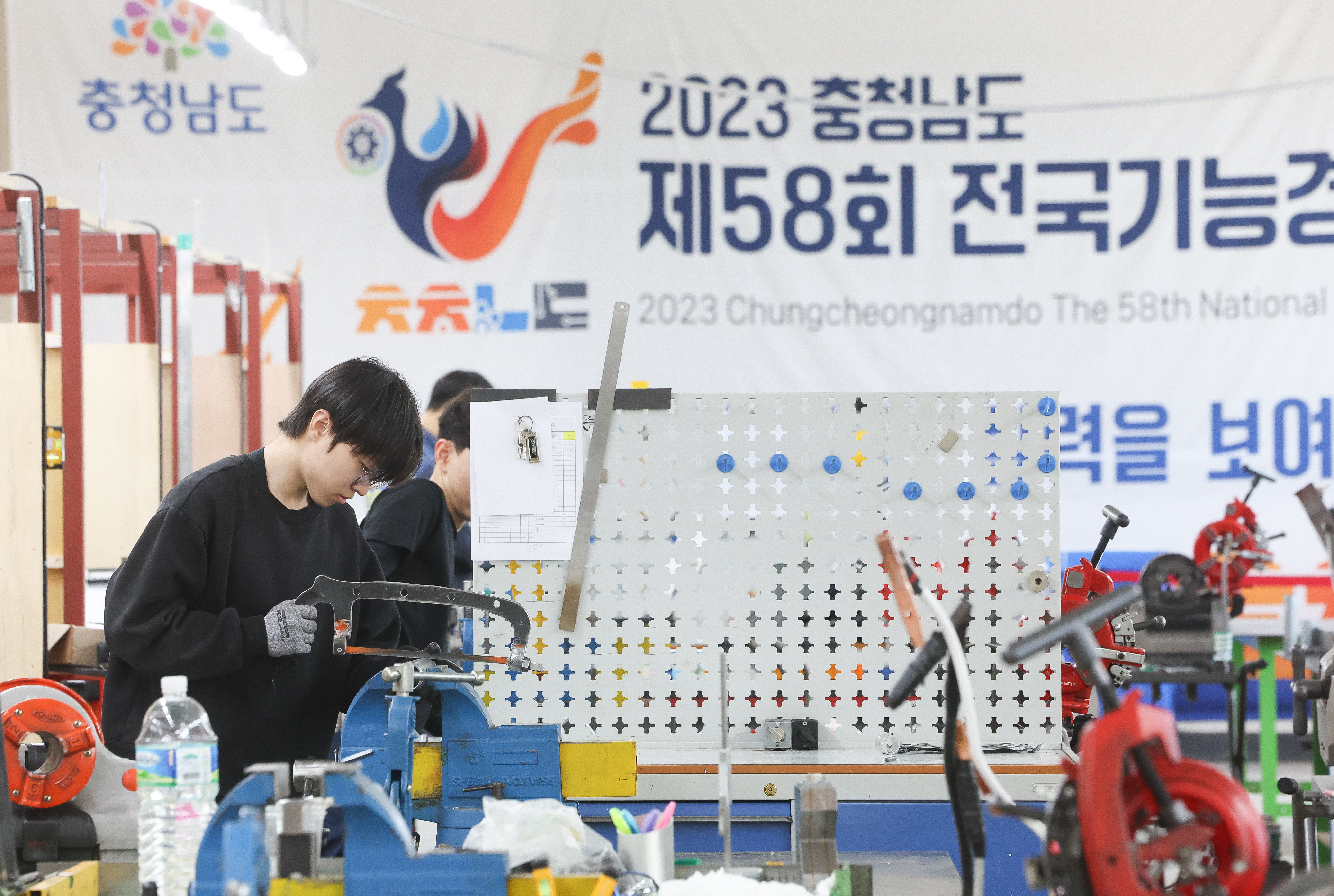 제58회 전국기능경기대회 개회식3 이미지