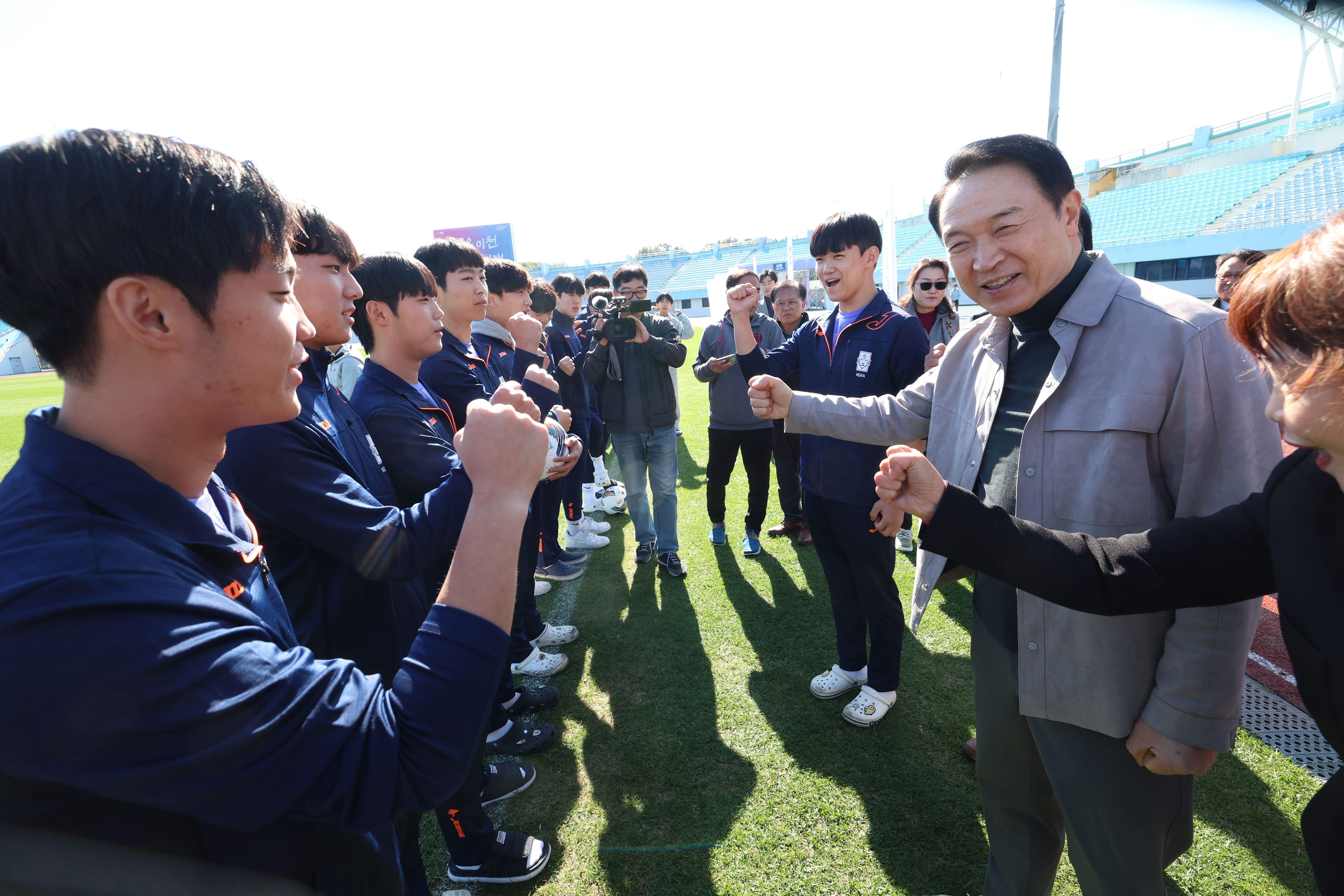 경기도교육청 '제16회 전국학교스포츠클럽 축전 축구경기' 개최1 이미지