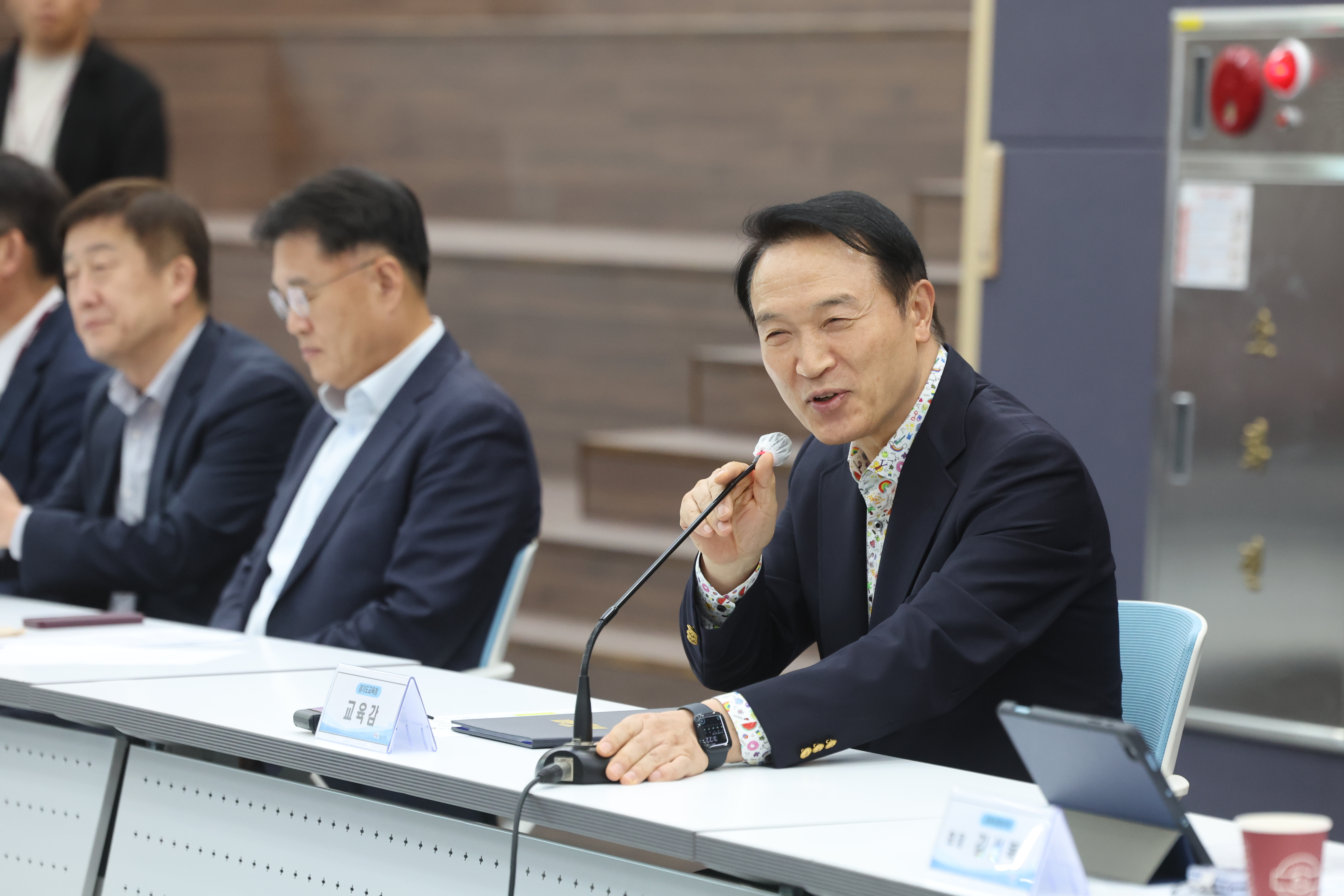 '10월 교육장 정책협의회'2 이미지