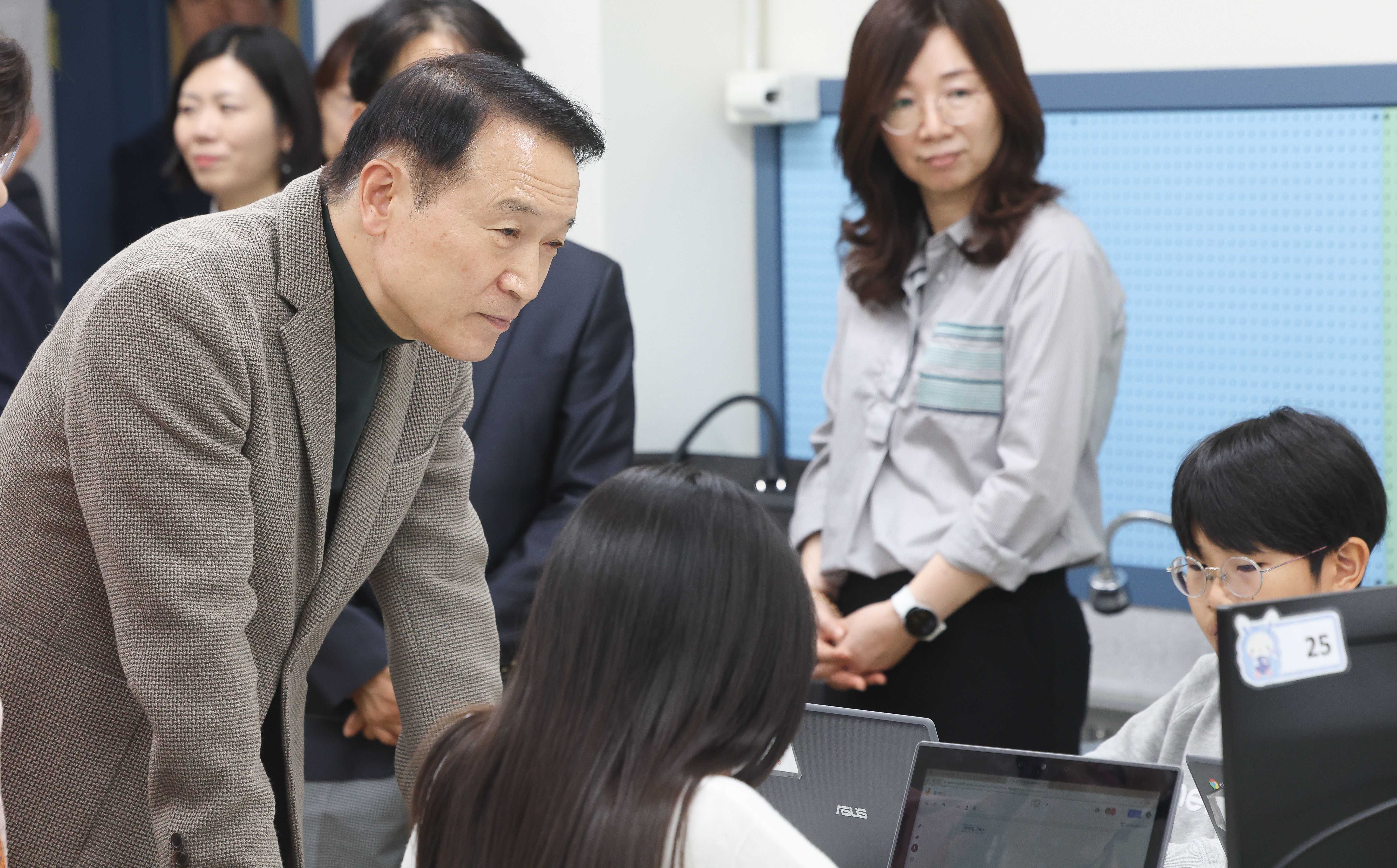디지털 시민교육 활성화 지원을 위한 학교방문 간담회1 이미지